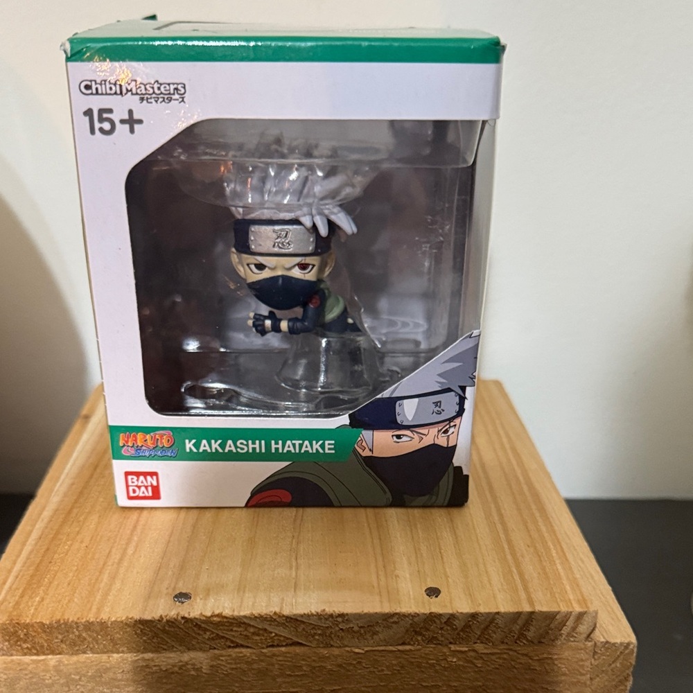 Naruto Masters Kakashi Hatake Figure